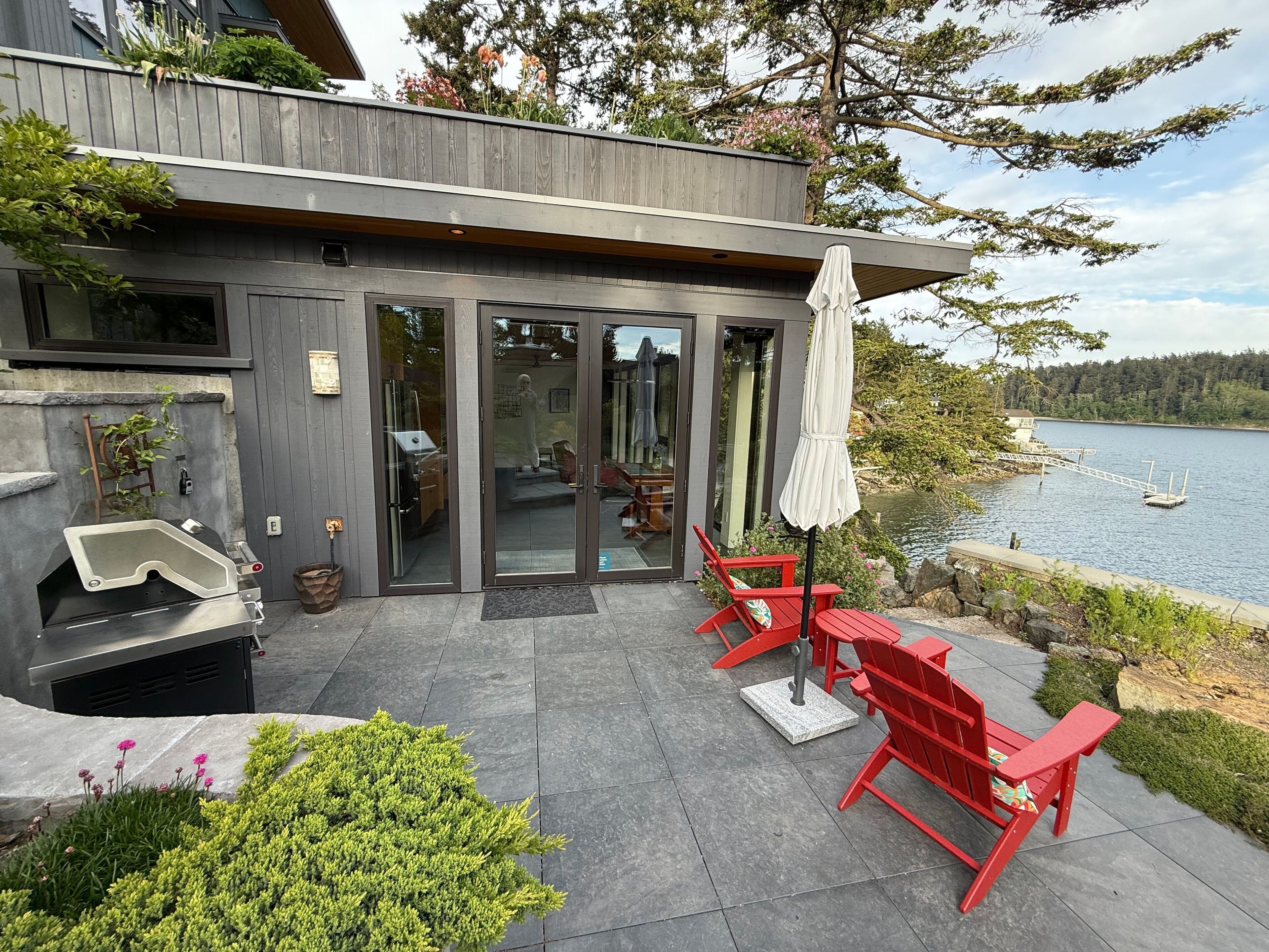 Overnatningsstedets område