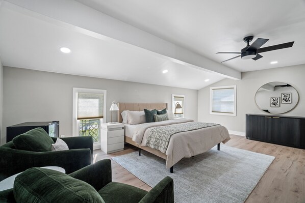 5 chambres, fer et planche à repasser, Wi-Fi, literie fournie