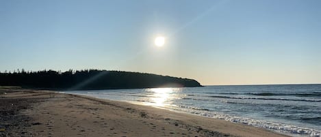Beach nearby