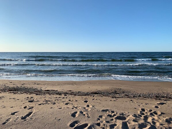 Beach nearby