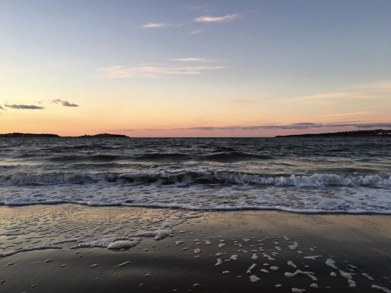 Una spiaggia nelle vicinanze