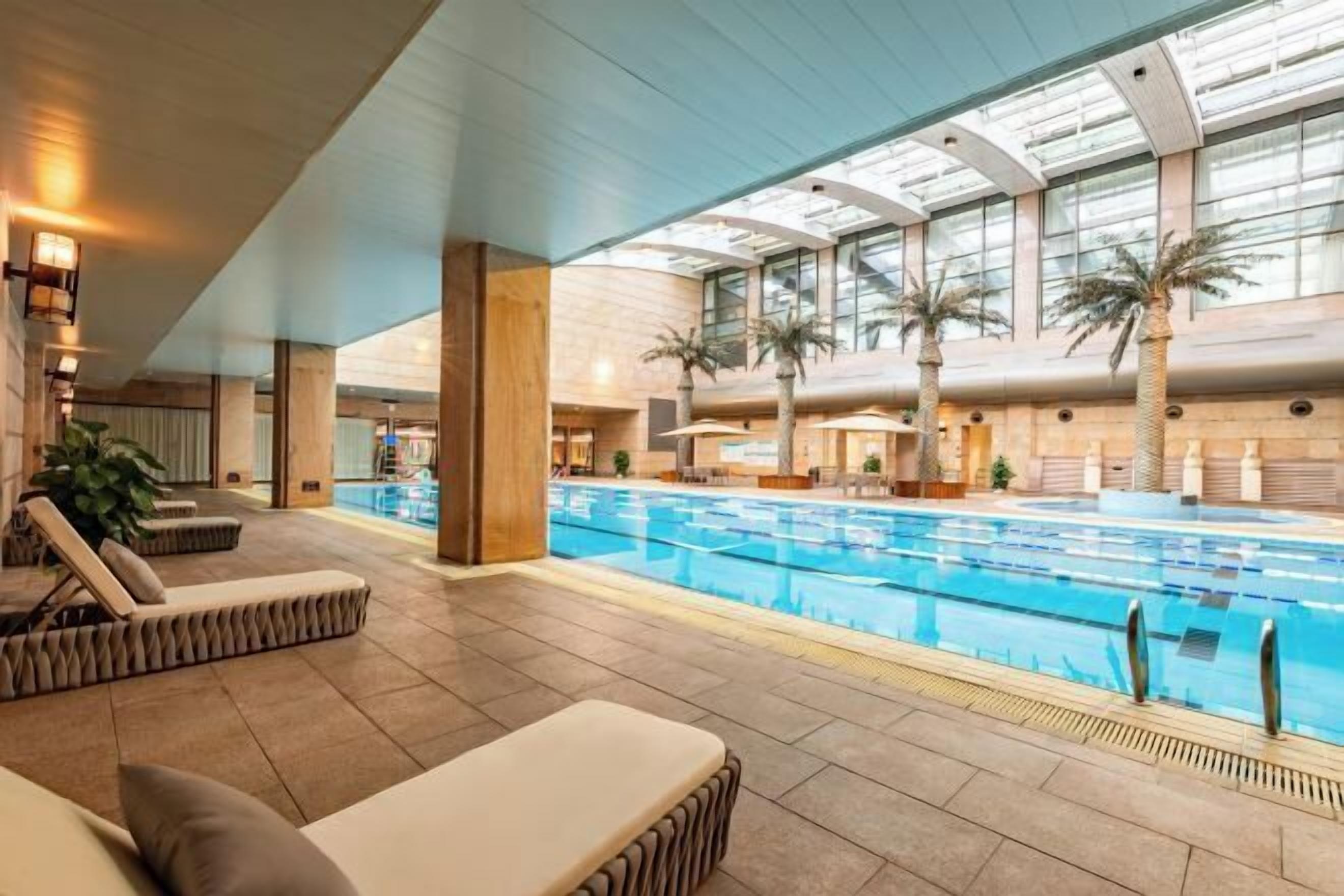 Indoor pool