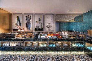 Restaurant - Manxin Hotel Suzhou Guanqian Street (Suzhou)