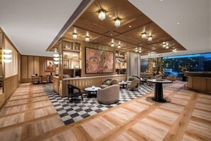 Lobby lounge - Manxin Hotel Suzhou Guanqian Street (Suzhou)