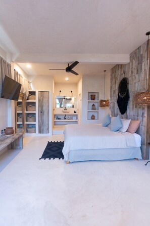 Deluxe studio suite | Hypoallergeen beddengoed, gratis wifi