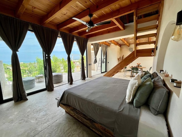 Superior Studio Suite, Sea View | Hypo-allergenic bedding, free WiFi - Maison de Reve (Brisas de Zicatela)