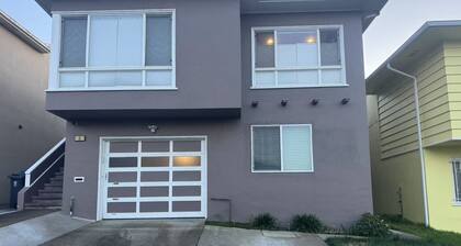 Newly Private Renovated 2BD/2BA near Mall/Beach/SF