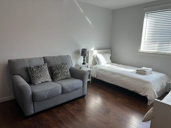 2 habitaciones, wifi y ropa de cama 