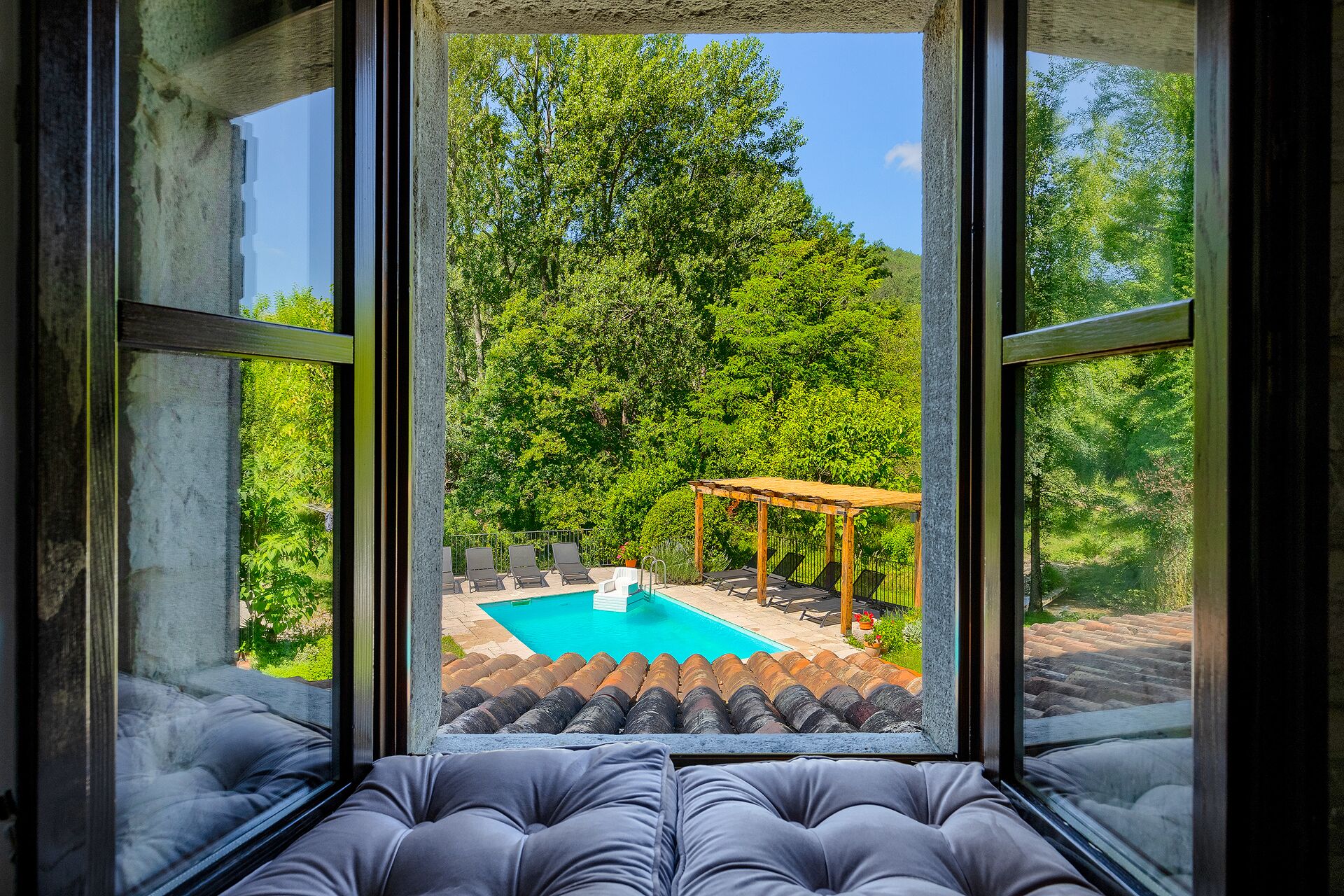 Outdoor pool