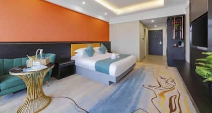 Qingzhu · Pujiang Collection Hotel (Shanghai International Resort Area)