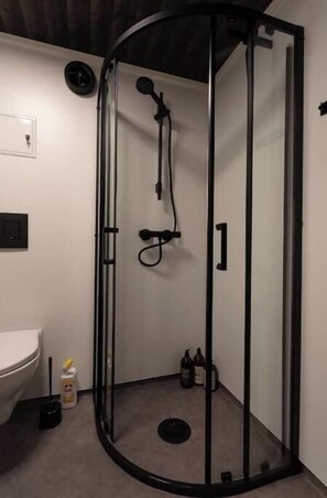 Towels, soap, toilet paper