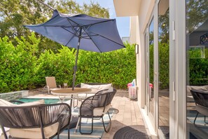 Terraza o patio