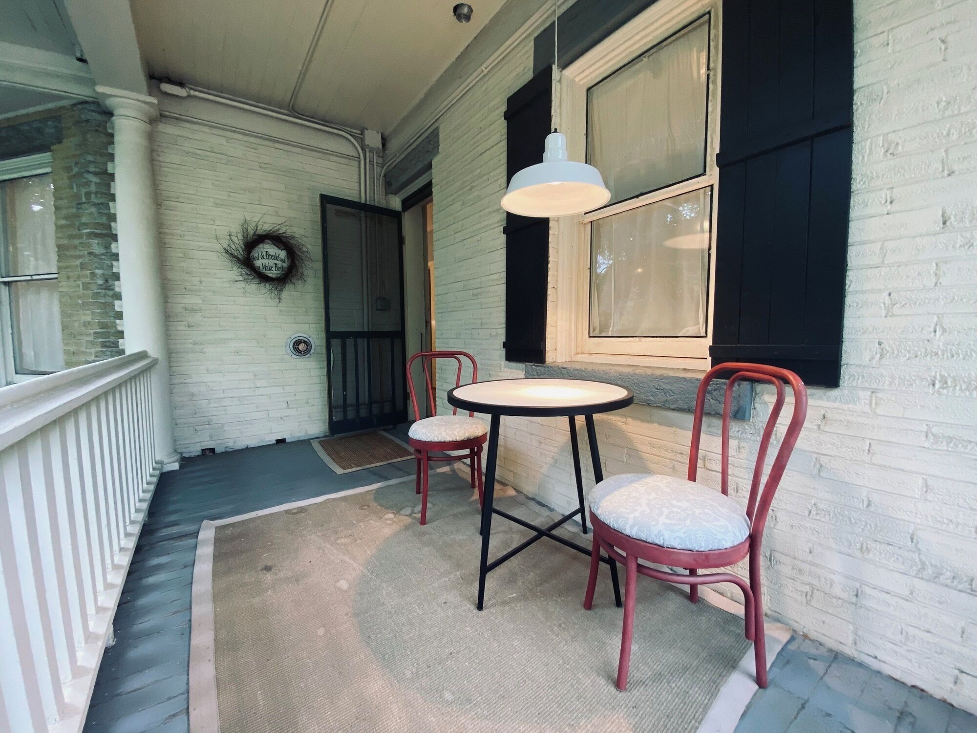 Chambre Deluxe, vue jardin | Balcon