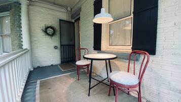 Chambre Deluxe, vue jardin | Balcon
