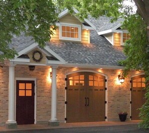 Exterior - The Riter Mansion (Logan)