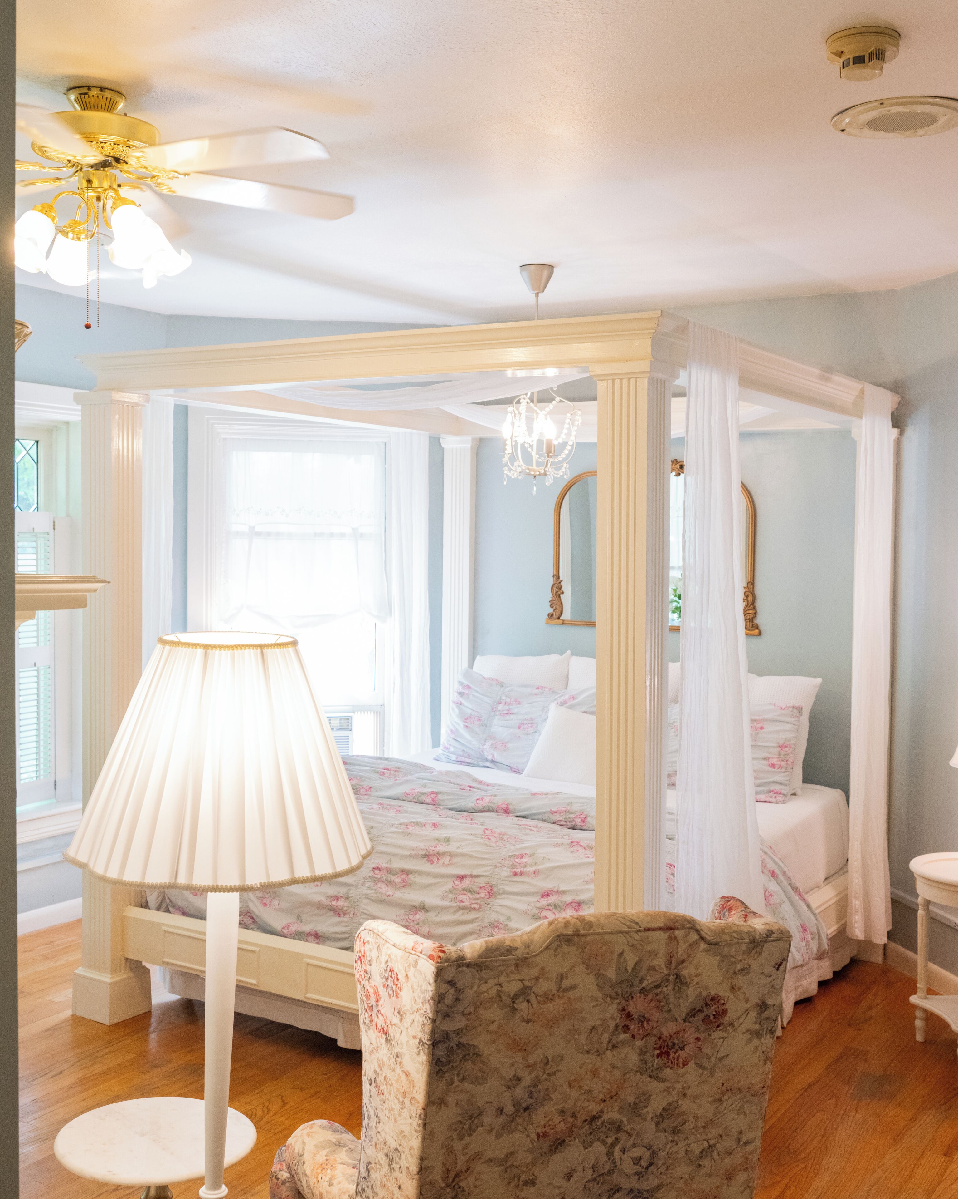 Chambre Deluxe, vue jardin | Fer et planche à repasser, Wi-Fi gratuit