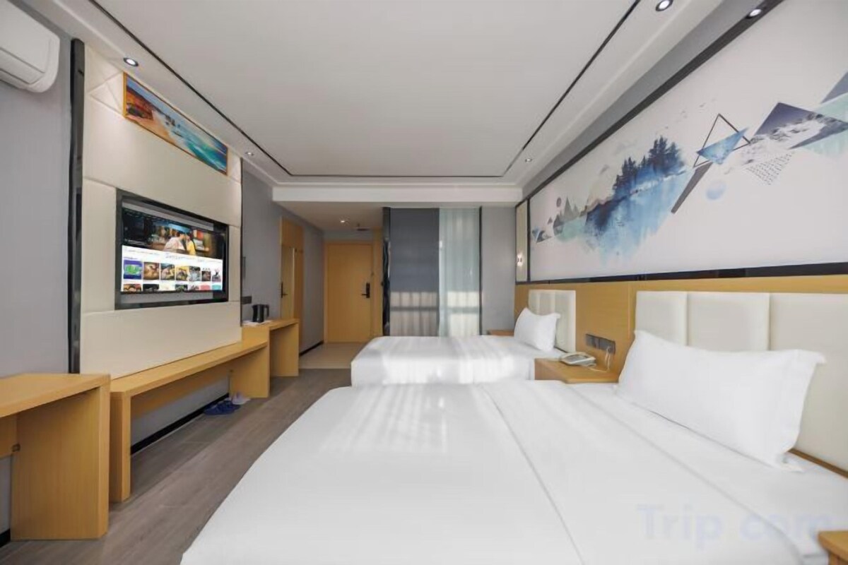 Lizhi Yaju City-View Twin Room