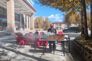 Restaurante al aire libre