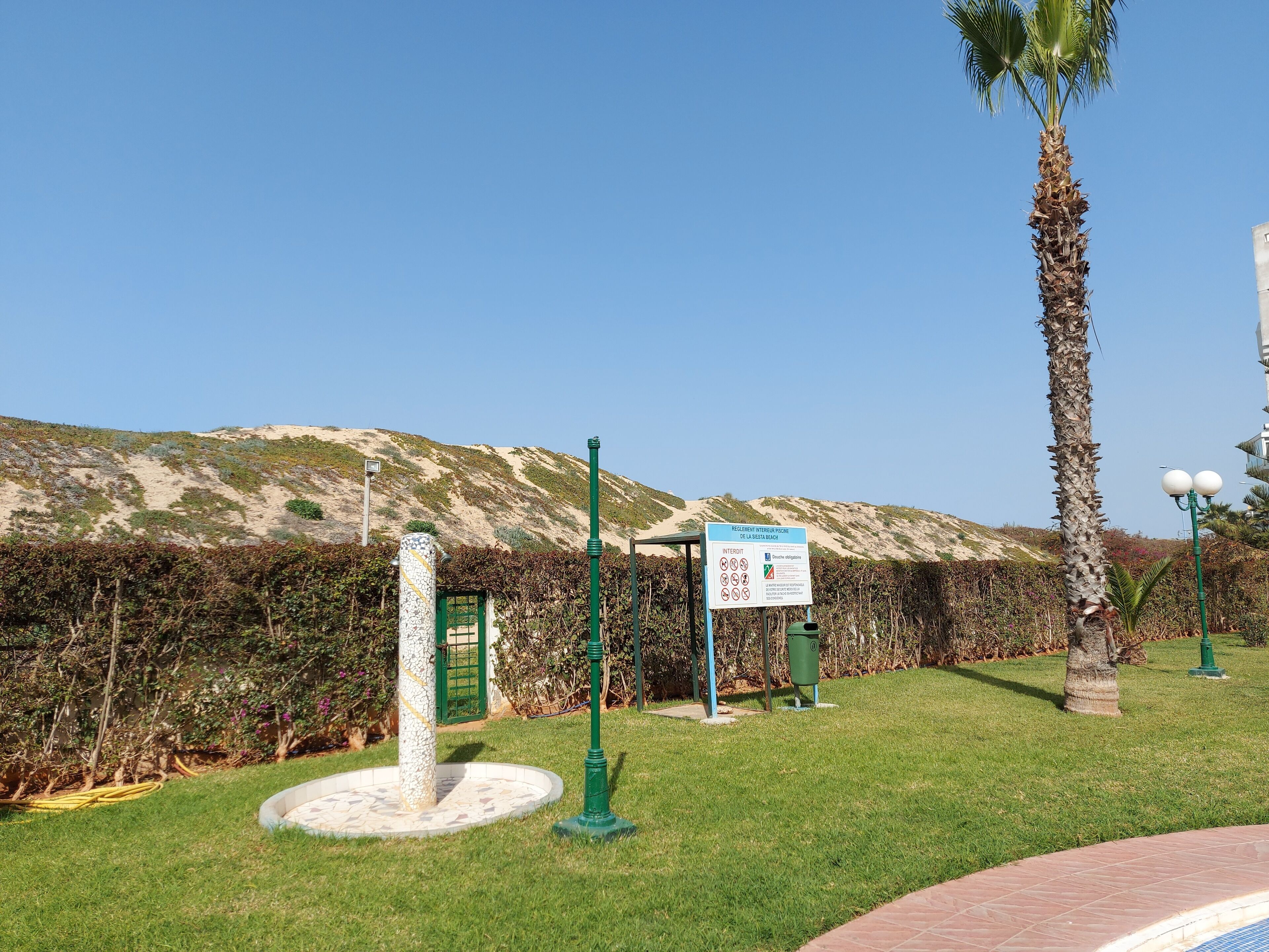 Terrein van de accommodatie