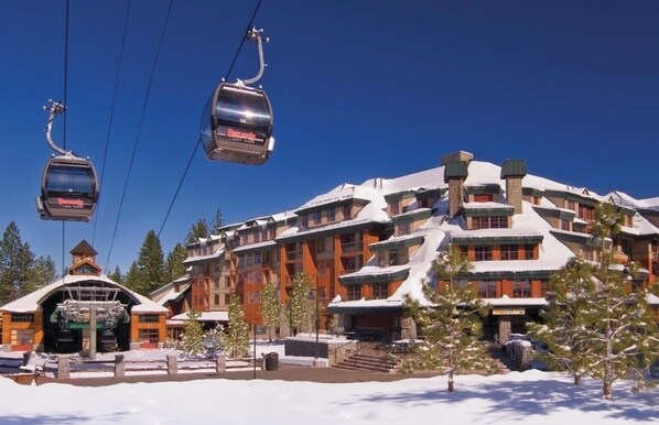 Exterior - Charming 2-bedroom villa at Marriott’s Timber Lodge, sleeps up to 8! (South Lake Tahoe)