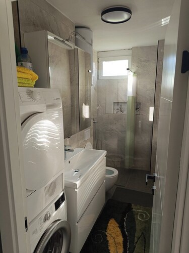 Spacious 2 bedroom apartment in serene Sarajevo with AC, WiFi