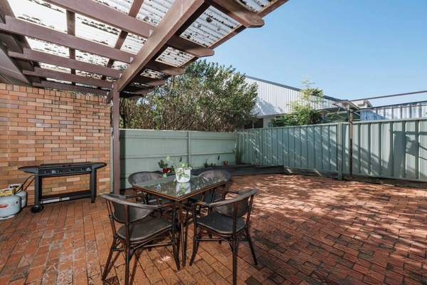 Fire up the BBQ for a delicious feast under the stars or enjoy a slow morning coffee in the private courtyard.