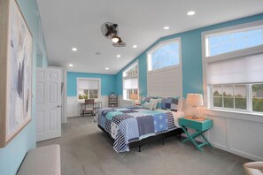 4 soveværelser, strygejern/strygebræt, gratis Wi-Fi, sengetøj