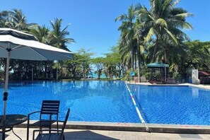 Näkymä majoituspaikasta