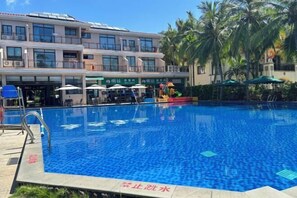 Utsikt fra overnattingsstedet