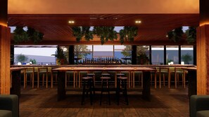 2 bars/lounges, rooftop bar - Populus Seattle (Seattle)