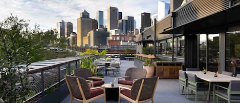 Rooftop terrace