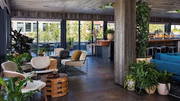 Rooftop terrace