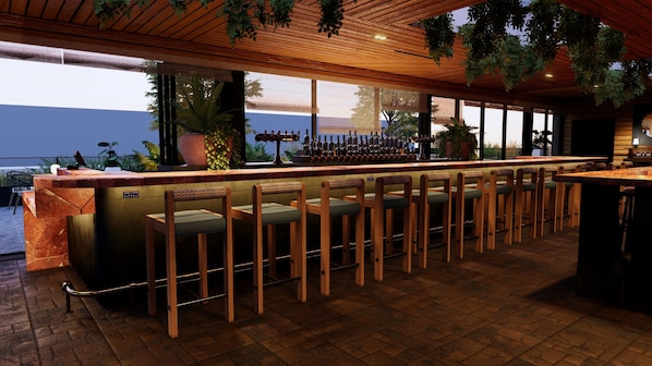 Terrasse sur le toit