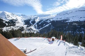 Snow and ski sports