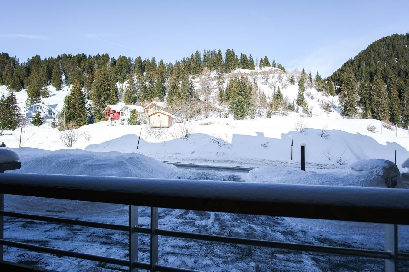 Vue depuis l’hébergement