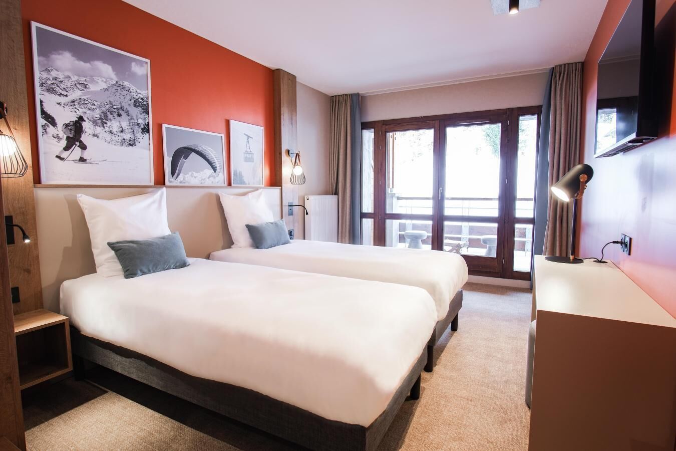 2 bedrooms, WiFi, bed sheets