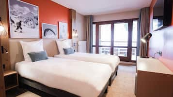 2 chambres, Wi-Fi, draps fournis