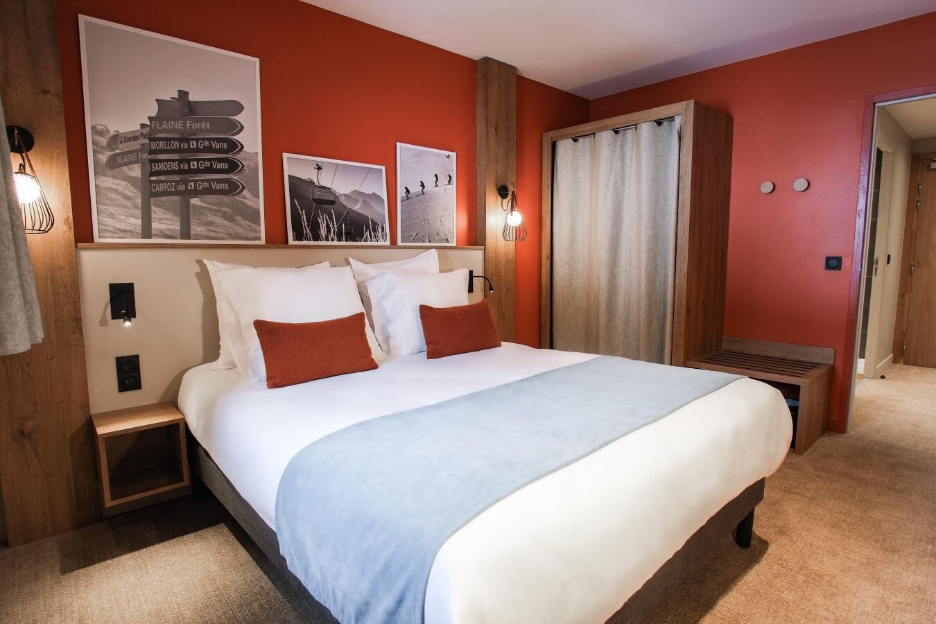 1 chambre, Wi-Fi, draps fournis