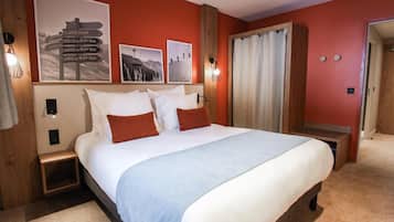 1 chambre, Wi-Fi, draps fournis