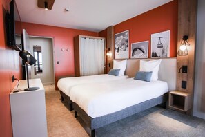 1 غرفة نوم وواي فاي وملاءات أسرّة