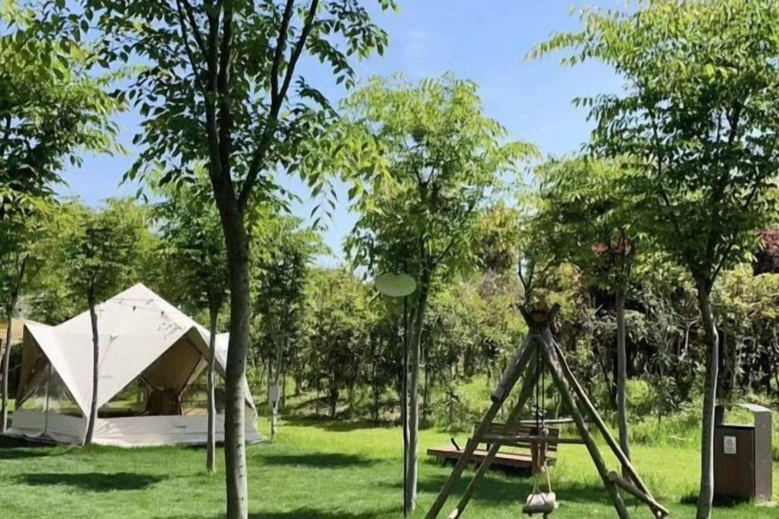 Quang cảnh nhìn từ nơi lưu trú