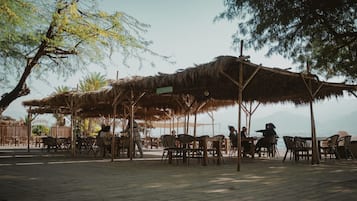 Servei de restauració a l'aire lliure