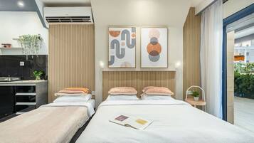 1 habitación, wifi gratis y ropa de cama