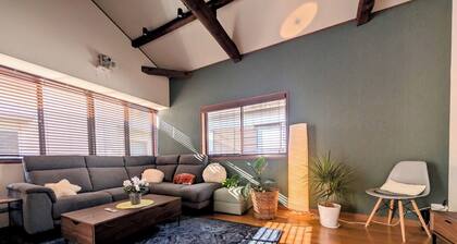 Haneda/ Shinagawa beautiful 4 BRM house/w full kitchen /living and tatami-art