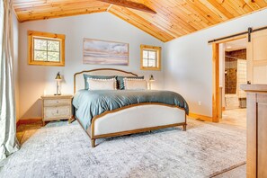 4 chambres, fer et planche à repasser, Wi-Fi, draps fournis