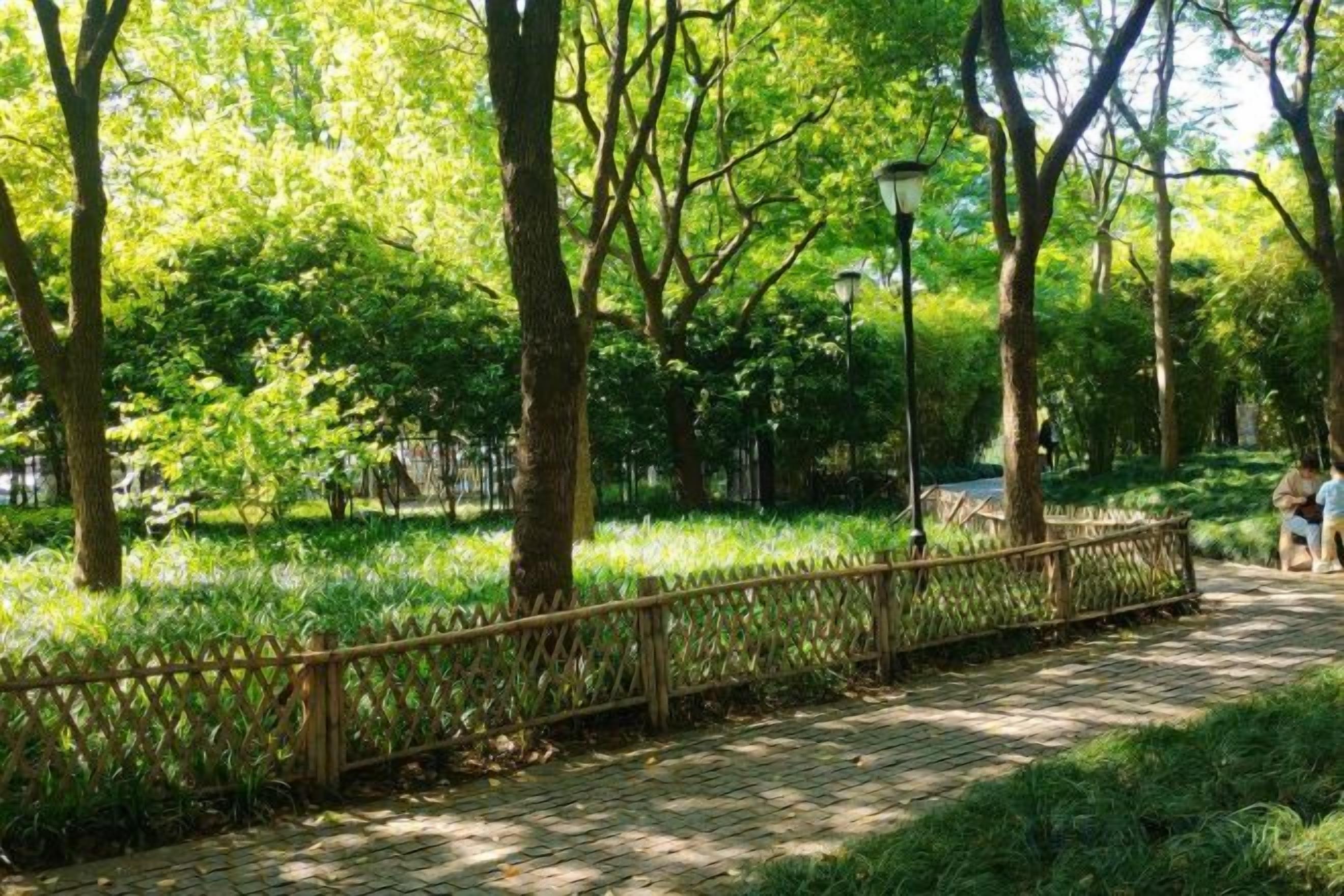 숙박 시설 구내