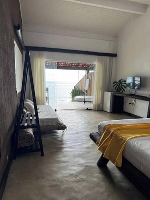 Sengetøy av topp kvalitet og wi-fi (inkludert)