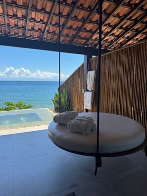 SUITE LAGOA VERDE | Hochwertige Bettwaren, kostenloses WLAN