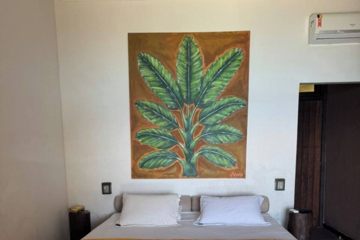 SUITE LAGOA VERDE | Premium bedding, WiFi (free)
