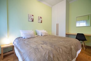 1 Schlafzimmer, WLAN, Bettwäsche